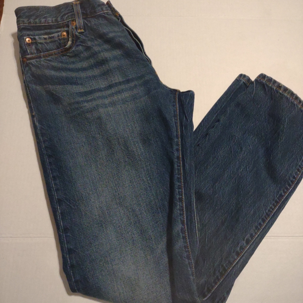 Levi’s 501 XX tag 33 x 33 1/2" L Men's Vintage Button Fly Jeans have shrunk